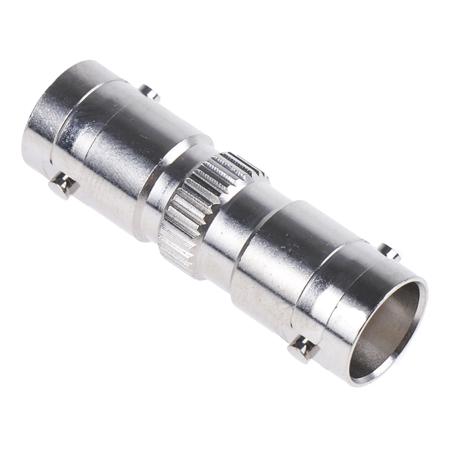 R141704000W Straight 50Ω RF Adapter BNC Socket to BNC Socket 0 → 4GHz