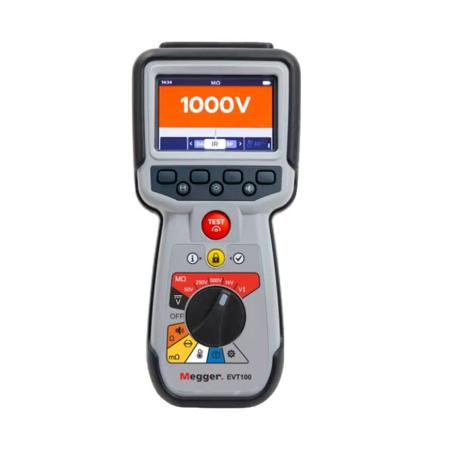 1015-736 Megger  Electrical Tester, 50 V, 100 V, 250 V, 500 V, 1000 V No With USB