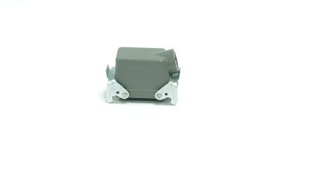 208-4107 RS PRO Side Entry Heavy Duty Power Connector Housing, Side Mount