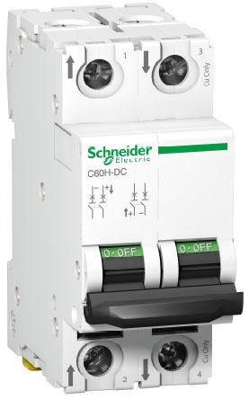 A9N61531 Schneider Electric Acti 9 16A MCB, 2P Curve C