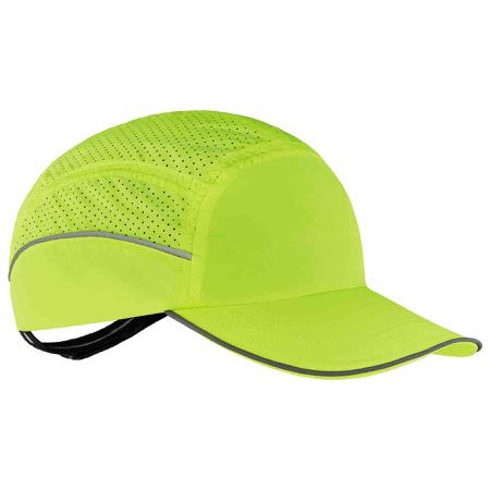 23352 Ergodyne Green Standard Peak Bump Cap, Foam Protective Material