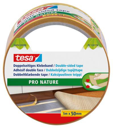 56450-00000-11 Tesa 56450 White Double Sided Tape, 0.175mm Thick, Synthetic Rubber Backing, 50mm x 5m
