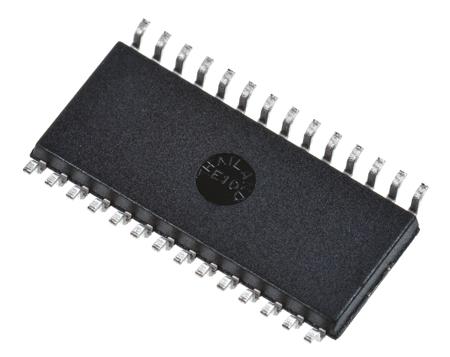 PIC16F886-I-SO Microchip PIC16F886-I/SO, 8bit PIC Microcontroller, 20MHz, 8192 words Flash, 28-Pin SOIC