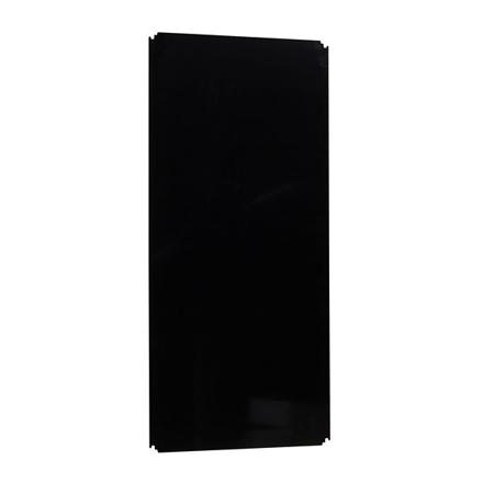 NSYPMB1012 Schneider Electric PanelSeT Series RAL 9005 Bakelite Mounting Plate, 890mm H, 1.125m W for Use with Enclosure
