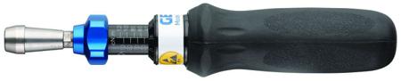 1400150 Gedore Torque Screwdriver Hexagon Torque Screwdriver, 0.2 to 1.2 Nm, 1/4 in Drive ESD Safe, ±6 % Accuracy