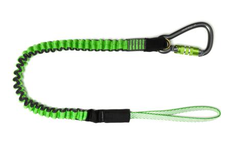 101373 Never Let Go 80cm to130cm Polyester Webbing/Aluminium Tool Lanyard Lanyard, 18kg Capacity