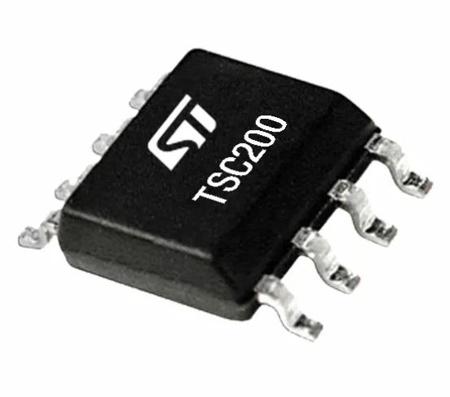 TSC200IDT  STMicroelectronics Current Sensing Amplifier 8-Pin SO-8