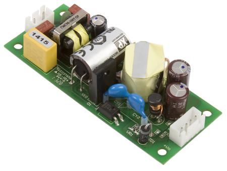 EML15US15-T XP Power Switching Power Supply, , 15V dc, 1A, 15W, 1 Output, 120 → 370 V dc, 85 → 264 V ac
