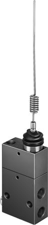 FVSO-3-1-8 Festo Antenna 3/2 Open, Single Solenoid Mechanical Valve FVSO Series, G 1/8, G 1/8, 3877