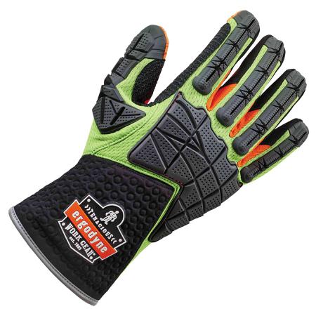 17902 Ergodyne ProFlex Lime Waterproof Work Gloves, Size S