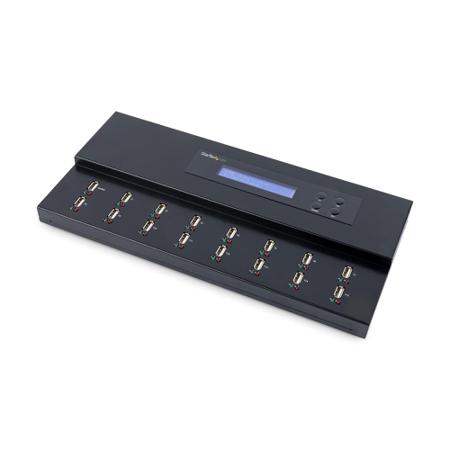 USBDUPE115 StarTech.com USB 2.0 Hard Drive Docking Station for 15 Drives USB Flash Drive Hard Drive