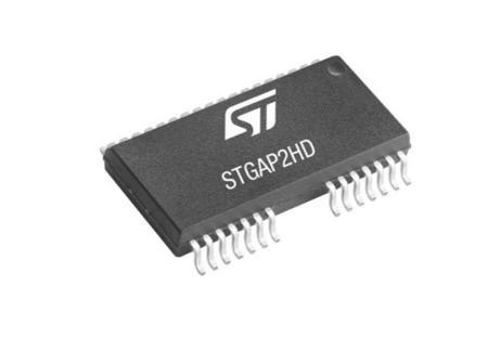 STGAP2HDMTR STMicroelectronics  MOSFET Gate Driver, 4 A 36-Pin 5.5 V, SO-36W