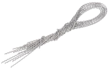 556-187 with English Text Plastic, 50 x 96mm 10 Hazard Warning