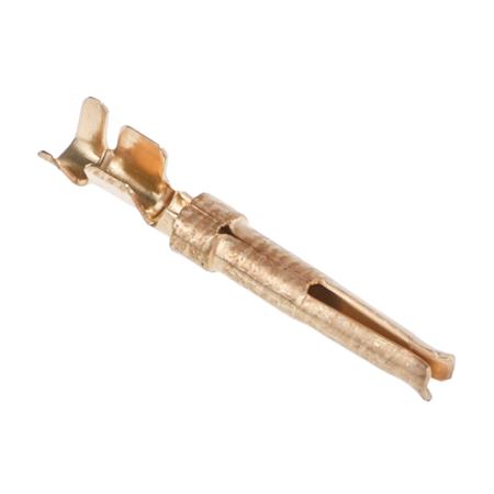 1-66504-0 TE Connectivity, AMPLIMITE HDP-20 Series, size 20 Female Crimp D-sub Connector Contact, Gold over Nickel Signal, 24