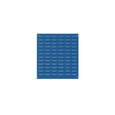 14025147.11 Bott Steel Louvre Panel Storage Unit, 457mm x 19mm x 495mm, Blue