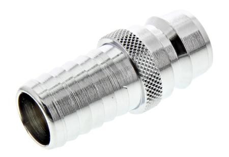 63600A3 Nito Hose Connector, Straight Hose Tail Coupling 3/4in ID, 25 bar