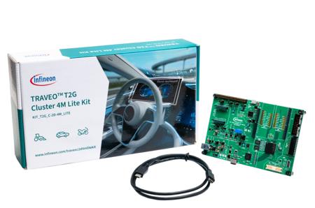 KITT2GC-2D-4MLITE Infineon T2G Cluster 4M Lite Image Sensor Evaluation Board for  T2G CYT3DL