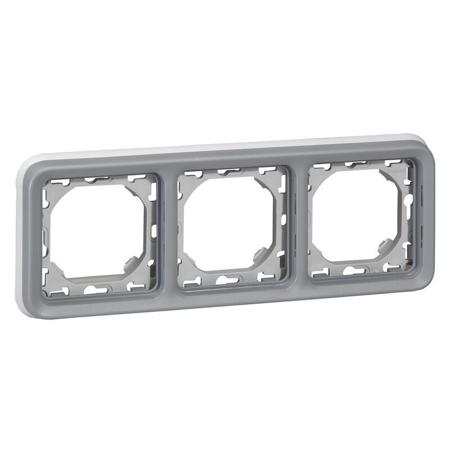 069687 Legrand Grey Light Switch Cover