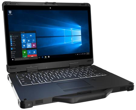 FBRC31A1620A4FE0 Fieldbook 13in Laptop with Windows 10 Pro, AZERTY keyboard