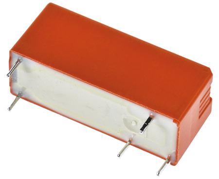 RY212012 TE Connectivity SPDT Non-Latching Relay PCB Mount, 12V dc Coil, 8 A