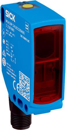 WLA16P-24862130A00 Sick Retroreflective Photoelectric Sensor, Block Sensor, 0 → 10 m Detection Range IO-LINK