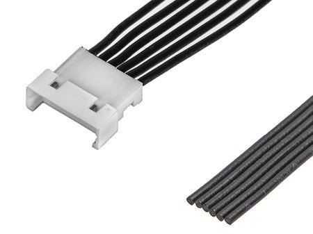 2181110604 Molex 6 Way Male PicoBlade Unterminated Wire to Board Cable, 425mm