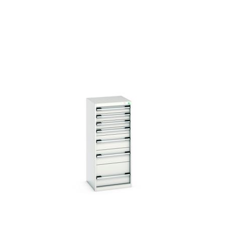 40010119.16V Bott 7 Cabinet, Steel, 1200mm x 525mm x 525mm, Light Grey