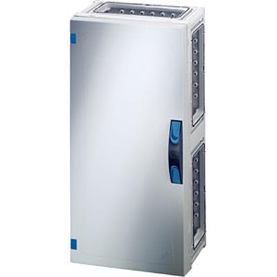 FP 0350 HENSEL FP Series Grey Polycarbonate Junction Box, IP66, 140 x 216 x 486mm