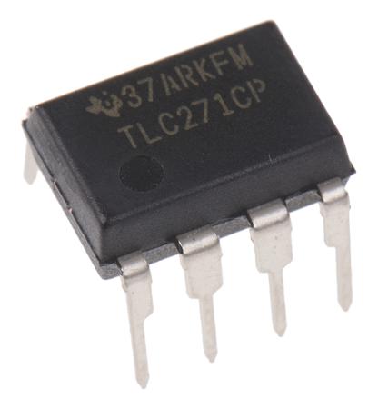 TLC271CP Texas Instruments, Operational Amplifier, 1.7 MHz, 8-Pin 16 V PDIP