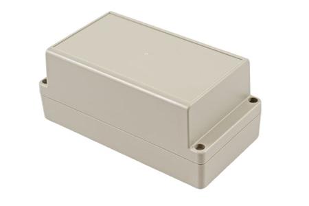 RP1195 Hammond RP Series Light Grey ABS General Purpose Enclosure, IP65, Light Grey Lid, 165 x 85 x 70mm