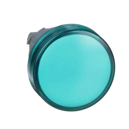 ZB4BV033 Green pilot light head