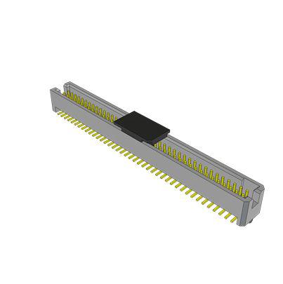 TFM-140-02-S-D-A-P-TR Samtec TFM Series Vertical Surface Mount PCB Header, 80 Contact(s), 1.27mm Pitch, 2 Row(s), Shrouded