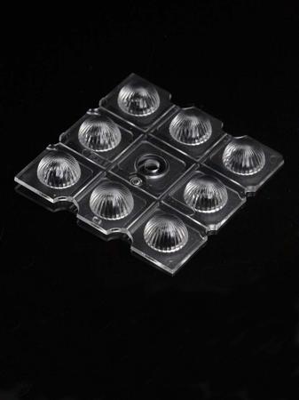 C15185_STRADELLA-8-HB-W Ledil , STRADELLA Series 8-Way LED Lens, 90 ° Wide Beam