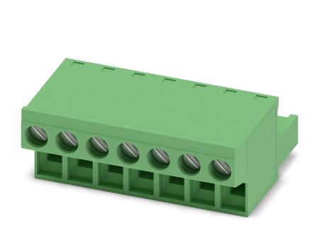 1779466 Phoenix Contact, 5mm Pitch, FRONT-MSTB 2.5/ 7-ST, 7 Way, , Pluggable Terminal Block, Plug, Cable Mount, Screw