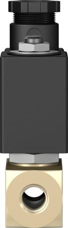 VZWD-L-M22C-M-N14-25-V-3AP4-8 Festo 2/2 closed, Monostable Solenoid Valve Electrical VZWD Series