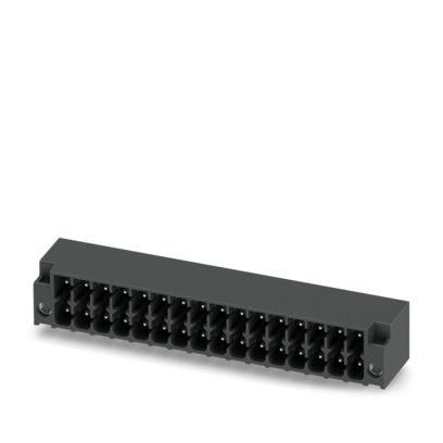 1787153 Phoenix Contact Straight Wave Soldering Mount PCB Header, 32 Contact(s), 3.5 mm Pitch, 2 Row, Shrouded