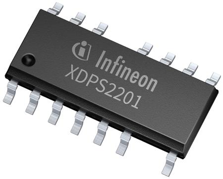 XDPS2201XUMA1 Infineon , AC-DC Converter, 11 → 24 V dc 14-Pin, PG-DSO-14