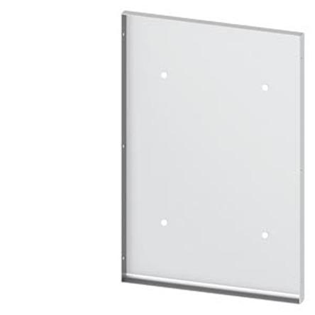 8MF1045-2VH Siemens 8MF1 Series RAL 7035 Zinc Plated Steel Roof Plate, 400mm W for Use with SIVACON 8MF1