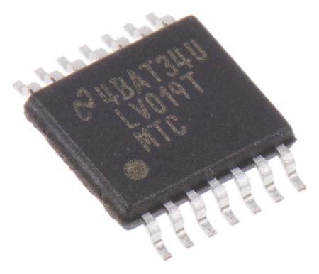 DS90LV019TMTC/NOPB Texas Instruments , LVDS Transceiver Dual LVCMOS, LVDS, LVTTL Driver, Receiver, 14-Pin TSSOP