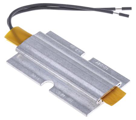 FG14745.4 DBK Enclosures Heating Element, 50mm, 30 W, 24 V ac/dc