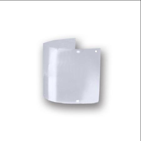S912 9034118 Centurion Safety Clear Acetate Face Shield with Brow, Chin Guard , Resistant To Chemical Splashes