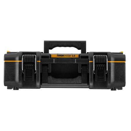 DWST83293-1 DeWALT TOUGHSYSTEM 2.0 Plastic Tool Box, 371 x 554 x 165mm
