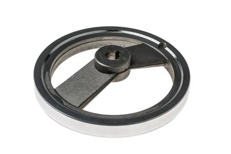 237-558 RS Pro Die Cast Aluminium Hand Wheel, 160mm