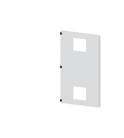 8MF1890-2UT25-3BA2 Siemens 8MF18 Series Steel RAL 7035 Partial Door, 1800mm H, 900mm W for Use with SIVACON 8MF1