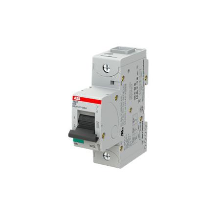 2CCS861001R0101 ABB S800S MCB, 1P, 10A Curve D, 240V AC, 50 kA Breaking Capacity