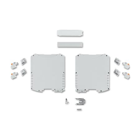 1342913 Phoenix Contact ME Series DIN Rail Housing Set for Use with For Mounting On A DIN Rail