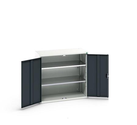 16926259.19 Bott 2 Door Steel Floor Standing Cupboard, 1050 x 550 x 1000mm