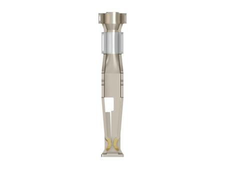 234063-E ERNI Male Crimp Contact, 0AWG Min, 20AWG Max
