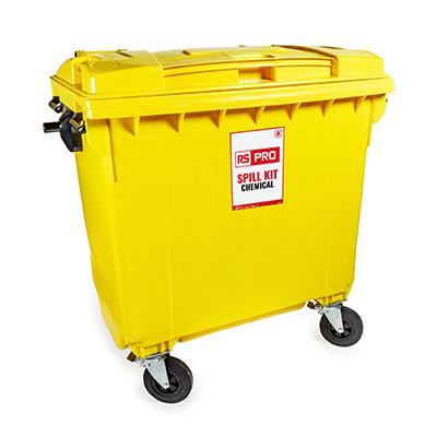 360-097 RS PRO 600 L Acid Resistant, Alkali Resistant, Chemical Resistant Spill Kit
