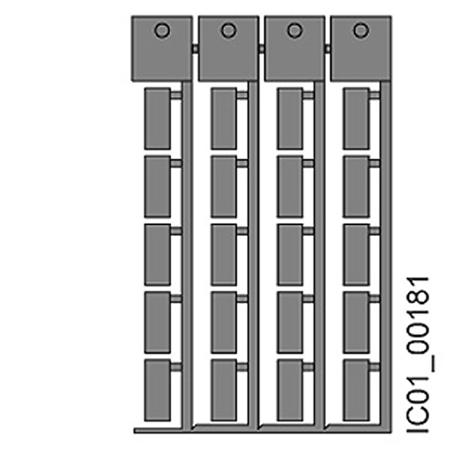 3RT2900-1SB10 Siemens, 3RT2900 Lable for use with SIRIUS Devices